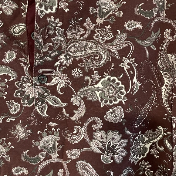 Express polo style shirt. - Picture 2 of 3